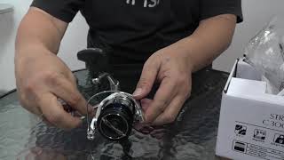 Review Reel Shimano Stradic C3000XG FL2019 [upl. by Nitnert]