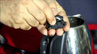 HOW TO REPAIR ORPAT KETTLE SWITCH CHANGE IN 3 MINUTES [upl. by Aisirtap]