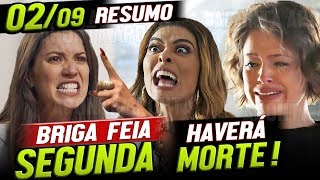 A Dona do Pedaço  Resumo SEGUNDA 0209  Capítulo da Novela  02 de SETEMBRO 2019 [upl. by Gnidleif]