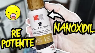 NANOXIDIL La Evolución POTENTE del MINOXIDIL ¡VALE LA PENA [upl. by Namhar]