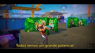 TODOS TEMOS UM GRANDE POTENCIAL  EDIT MOTIVACIONAL FREE FIRE  RUOK FF [upl. by Quick]