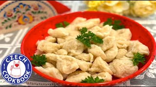 Gnocchi Recipe – Noky  Czech Cookbook [upl. by Leighton]