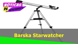 Review Barska Starwatcher 70060 Refractor Telescope [upl. by Dulcle118]