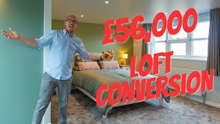 £56000 Finished Loft Conversion UK [upl. by Lotsyrk911]