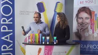 CURAPROX Video 2 Toothbrushes [upl. by Ahsert]