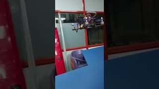 Hybrid Drone Indoor FlightTest [upl. by Agem]