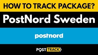 How to track package PostNord Sweden Post [upl. by Kendry]