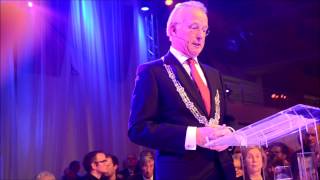 Toespraak Burgemeester Nieuwjaarsreceptie Den Haag 2013 [upl. by Clari868]