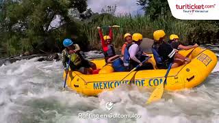 TOUR RAFTING EN JALCOMULCO  ¿Qué Hacer en Veracruz 🌀 DescubreVeracruz [upl. by Uri186]