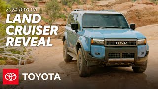 2024 Toyota Land Cruiser Reveal amp Overview  Toyota [upl. by Clarine]