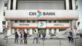 CIH BANK La banque change pour vous [upl. by Allyn]