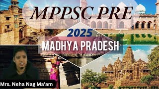 L9 Geological structure of mp by Neha Nag Maam mppsc mppscpre2025 [upl. by Cutcliffe]