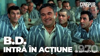 BD INTRĂ ÎN ACȚIUNE 1970  de Mircea Drăgan  film comedie online pe CINEPUB [upl. by Idnas]