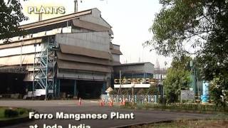 Ferro Alloys and Minerals Division of TATA STEEL  3 min video [upl. by Flagler]