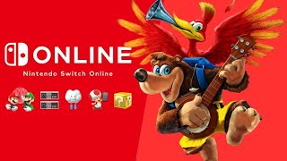 Banjo Tooie Nintendo Switch Online Trailer [upl. by Nyrmak]