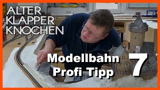 Profi Modellbahn Tipp 7 Felsgestaltung [upl. by Darline]