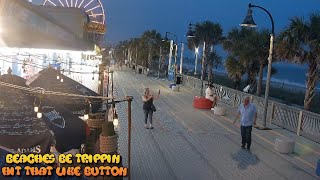 Dirty Don’s Oyster Bar Live Cam  South Carolina Live Cam  Myrtle Beach boardwalk live cam [upl. by Igic]