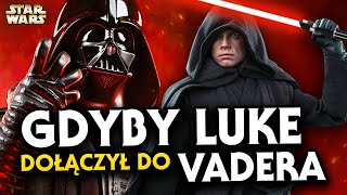 Co gdyby Luke dołączył do Vadera i przeszedł na ciemną stronę Star Wars Historie [upl. by Rimat]