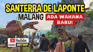 Wisata Santerra De Laponte Pujon Malang Terbaru 2024 ada Wahana Baru [upl. by Accebor]