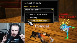 Reported For Dying  EthernumQC React to Classic Hardcore Moments [upl. by Akehsyt]