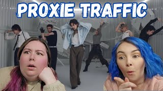 REACTING TO PROXIE TRAFFIC MV AND DANCE PRACTICE [upl. by Alurta]