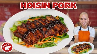 Chef RVs HOISIN PORK [upl. by Neffirg]