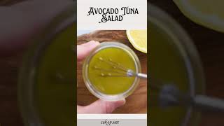 Avocado Tuna Salad Recipe [upl. by Ennaeiluj763]