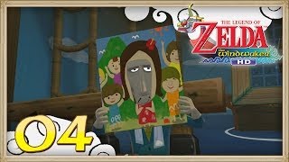 The Legend of Zelda The Wind Waker HD  Part 4 Wind Fall Island [upl. by Pulsifer]