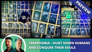 Teraphobia Preview Hunt down humans and conquer their souls [upl. by Ethban316]