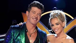 Robin Thicke Jennying Out on The Masked Singer [upl. by Aiciles]