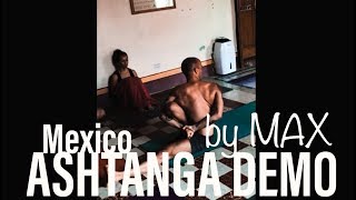 Ashtanga Yoga demo by Max Pascal Czenszak [upl. by Levesque35]