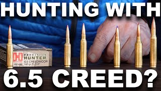 Is The 65 Creedmoor Good For Hunting [upl. by Reid]