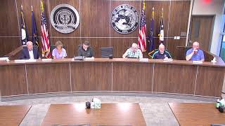 Daviess County Council Meeting  06122024 [upl. by Blinnie]