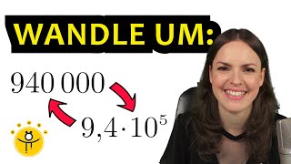 Wissenschaftliche Schreibweise Zehnerpotenzen – Mathe Physik einfach erklärt [upl. by Papert]