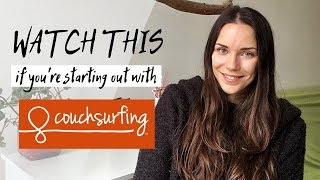 HOW TO GET STARTED ON COUCHSURFING [upl. by Hulbert]