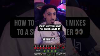 How To Route Your Mixes To A Summing Mixer [upl. by Yevre]