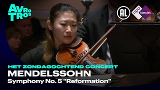 Mendelssohn Symphony No 5 quotReformationquot  Nordwestdeutsche Philharmonie  Live concert HD [upl. by Otrebireh]