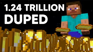 Duping a Trillion Skyblock Coins in 45 Minutes [upl. by Parnas]