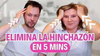 Reduce La Hinchazón De Cara Y Ojos Rápido Con Ejercicios Simples A Prueba de Expertos [upl. by Ettezzus31]