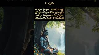 Shivastakam శివాష్టకo shivastakamlordshivsongsshivawhatsappstatusdevotionalsongsshivshivalove [upl. by Warga]