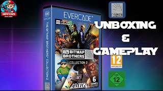 Evercade  The Bitmap Brothers Collection 2 Unboxing amp Gameplay Imprescindible evercade [upl. by Eerahs]