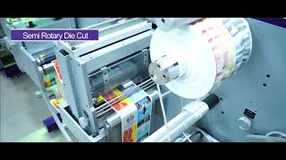 ColorNovo UV Inkjet Label Production Press [upl. by Cly205]