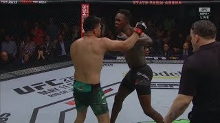 Israel Adesanya vs Kelvin Gastelum Highlights Full Fight Video UFC 236 [upl. by Senn]