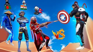 4FLAG GAMER VS ZeroxFF BILLOGAMING NGMADMAX 😱 For the First Time In Free Fire History 🥵 [upl. by Haimes]