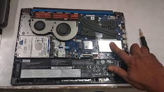 Lenovo IdeaPad L340 Gaming Laptop SSD and RAM UPGRADE [upl. by Sedruol]