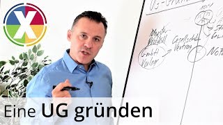 Eine UG gründen Gründung einer Unternehmergesellschaft [upl. by Atrice]