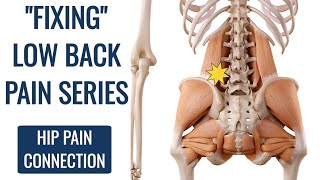 How to Fix Lower Back amp Hip Pain TRY THIS [upl. by Asselem]