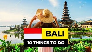 Top 10 Things to do in Bali 2024  Indonesia Travel Guide [upl. by Revned]