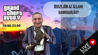 GTA V RP  MA VAJON ÖSSZE JÖN AZ ÁLLAMI BANKRABLÁS  SUBTEMBER VAN A SOK GIFT MIATT [upl. by Murrah287]