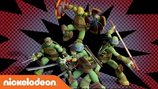 Teenage Mutant Ninja Turtles  Theme Song Karaoke Version  Nick [upl. by Airrehs278]